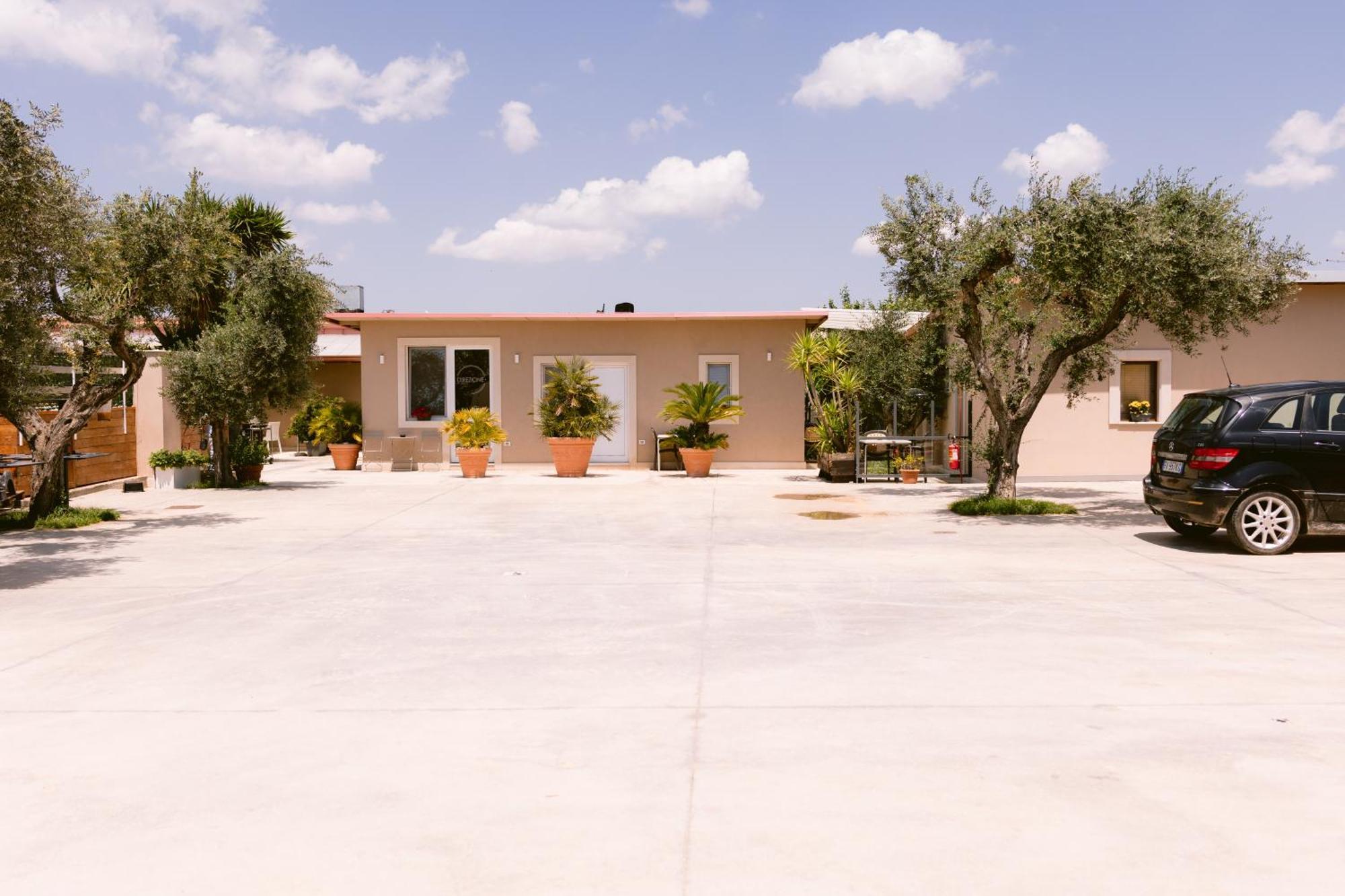 Da Biagio B&B - Ristorante San Severo Kültér fotó